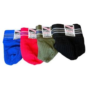 AussieBum Jockstraps (XL) (4 pairs)